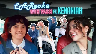 #CAReokeWithYassi ft. Kenaniah