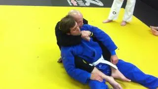 Back control Seat Belt to Double Lapel Choke