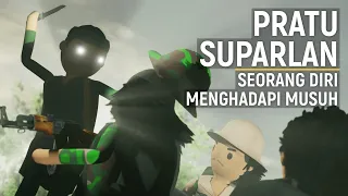 PRATU SUPARLAN: Menahan Musuh Seorang Diri demi Menyelamatkan Rekan-rekannya