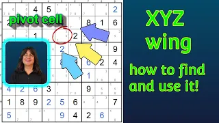 The XYZ Wing, HOW to Find it, and WHY it works!