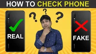 How to Check A Smartphone Is Genuine or Duplicate?