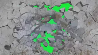 REALISTIC!! Top 5 Wall Collapse Green Screen - Sound Effect Included || by Rohan Rastogi.