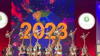 Cheer Xtreme Senior Elite Day 2   Cheerleading Worlds 2023