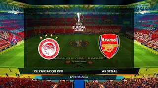 FIFA 21 | UEFA Europa League 20-21 - Olympiacos vs Arsenal | Next Gen Gameplay