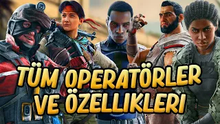 [ 2020 GÜNCEL ] TÜM OPERATÖRLER VE ÖZELLİKLERİ - Rainbow Six Siege TÜRKÇE REHBER