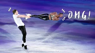 Vanessa James & Morgan Cipres - Beat It & Black or White  @All That Skate (Ice Show)