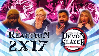 Demon Slayer - 2x17 Never Give Up - Group Reaction