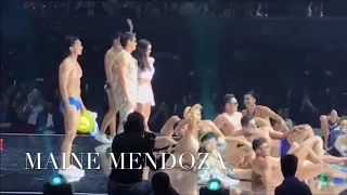 Maine Mendoza vs  Kathryn Bernardo Bench Fashion Show 2017