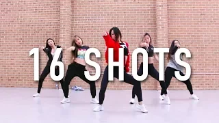 Stefflon Don - 16 Shots | iMISS CHOREOGRAPHY @ IMI DANCE STUDIO
