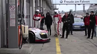 О машинах с Крисом Харрисом / Audi R8 LMS Ultra