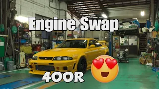 Gran Turismo 7. Unleashing 1042hp! Epic Nissan Nismo 400R '95 Engine Swap And Upgrade.