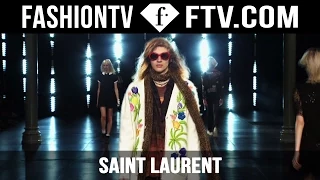 Saint Laurent Spring/Summer 2016 Show | Paris Men’s Fashion Week | FashionTV