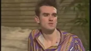 Morrissey on TV-am - 1984