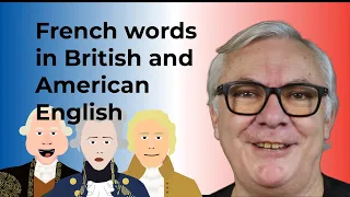 French words in British and American English