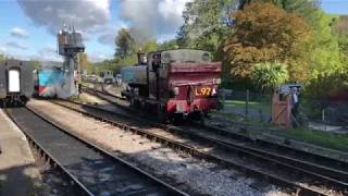 day out with thomas on south devon railway 20/10/2019