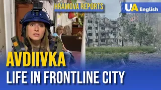 Destroyed but not abandoned city: life in the frontline Avdiivka | Hramova reports