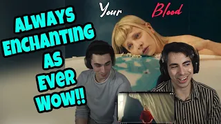 AURORA - Your Blood (Reaction)