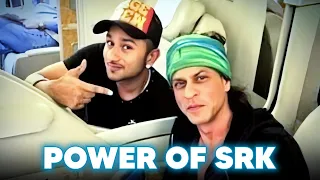 When SRK Delayed Emirates Flight For Yo Yo Honey Singh | Power Of Shahrukh Khan | Pathaan