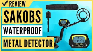 sakobs Metal Detector, Higher Accuracy Adjustable Waterproof Metal Detectors Review