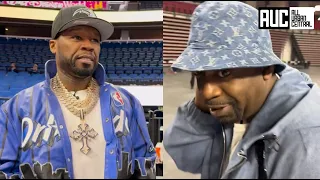 50 Cent “G” Checks Tony Yayo After Catching Him Wearing His Clothes Without Asking