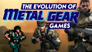 The Evolution Of Metal Gear Games (1987 - Now)