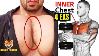 4 BEST INNER CHEST EXERCISES FOR A PERFECT PROGRAM AT GYM