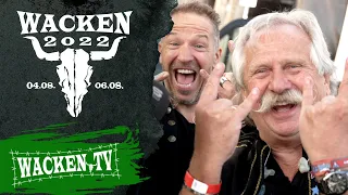 Höhner spielen Metallica auf dem Wacken Open Air 2022