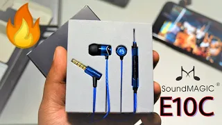 Is This The Best Earphone Under ₹1000 ?? Soundmagic E10C Review 🔥