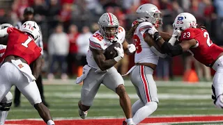 TreVeyon Henderson || Ohio State Buckeyes Running Back || 2023 Junior Highlights