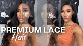 WATCH ME INSTALL THIS WIG IN 10 MINS | PREMIUM LACE