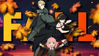 Prepare Your Watchlists! Fall 2023 Anime Breakdown!