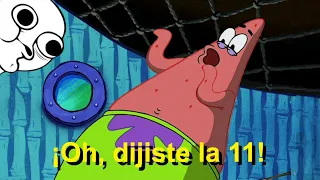 ¿Cuál era la grosería #11? (Bob Esponja)