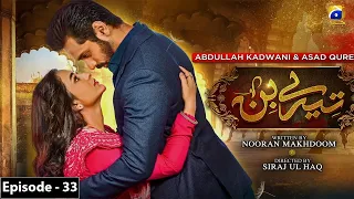 Tere Bin Episode 33 - HAR PAL GEO - 14th April 2023 - #Nikah #Episode33 Review By Best Drama View TV