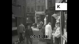 1930s, 1940s Hampstead, Street Scenes, Landscapes, Summer, HD