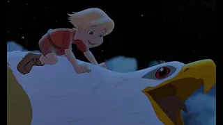 The Rescuers Down Under - Ending scene