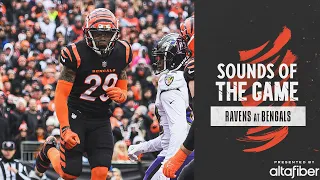 Week 18 vs Baltimore Ravens | Sounds of the Game