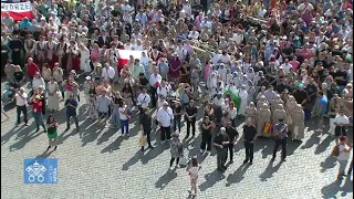 Angelus Papa Francesco 01 ottobre 2023