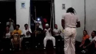 Mestre Cobra Mansa e Profº Walbert - Capoeira Angola