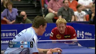 Throwback | Jan-Ove Waldner vs Christian Süß | German League