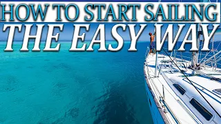 How to sail, how to get basic sailing experience