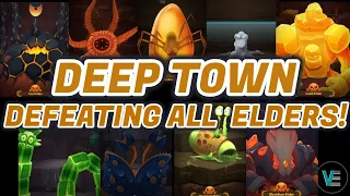 DEEP TOWN - Defeating all Elder Bosses in Consecutive Order! [HD]