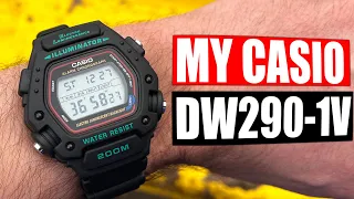 Casio DW290-1V rivals my G Shock DW5600 & GBD 200 - Casio classics E04