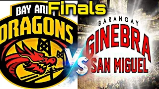 PBA Live 🛑 Finals Brgy Ginebra vs Bay Area | Game 5