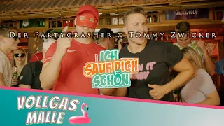 Der Partycrasher x Tommy Zwicker - Ich sauf dich schön (official video)