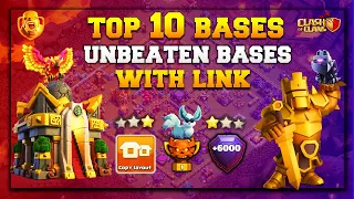 Top 10 *BASE* Town Hall 16 *TOURNAMENT* Base With Link | Th16 *Anti Root Rider* Base .