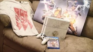 Destiny The Taken King Limited Edition Playstation 4 Bundle Unboxing