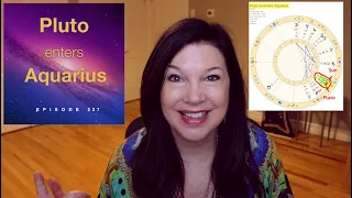 PLUTO Enters AQUARIUS [1.20.2024] Astrology Numerology Forecast
