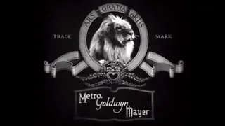 Metro-Goldwyn-Mayer Jackie Logo (Earliest Roar, 1928-1929)