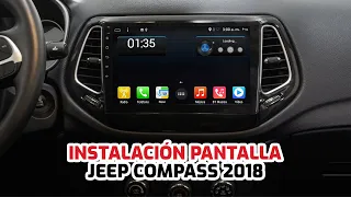 Jeep Compass 2018 Instalación de Pantalla // GADGETSTYLE