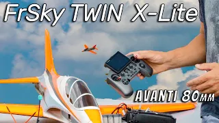 FrSky Twin X Lite, Freewing Avanti 80mm edf, Upgrading my radio Control Hardware and 2 flights